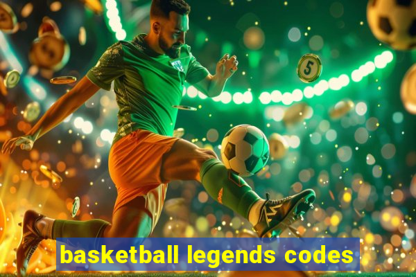 basketball legends codes